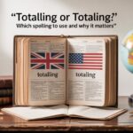 Totalling or Totaling: Which Spelling to Use and Why It Matters