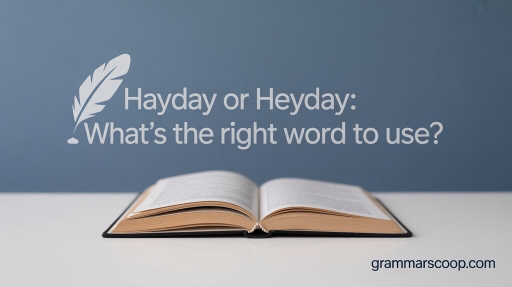 Hayday Meaning