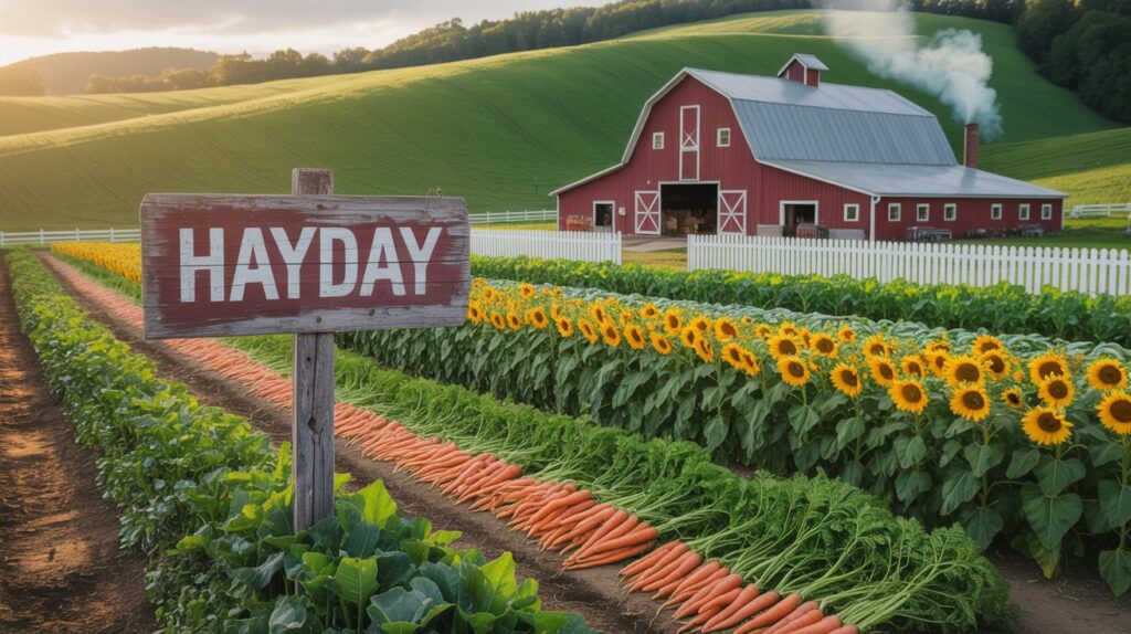 Hayday vs Heyday