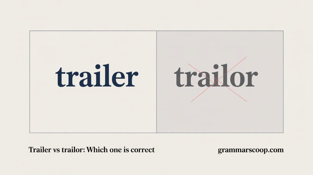 Trailer