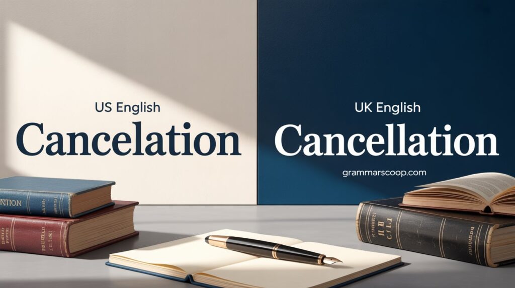 cancellation vs cancelation