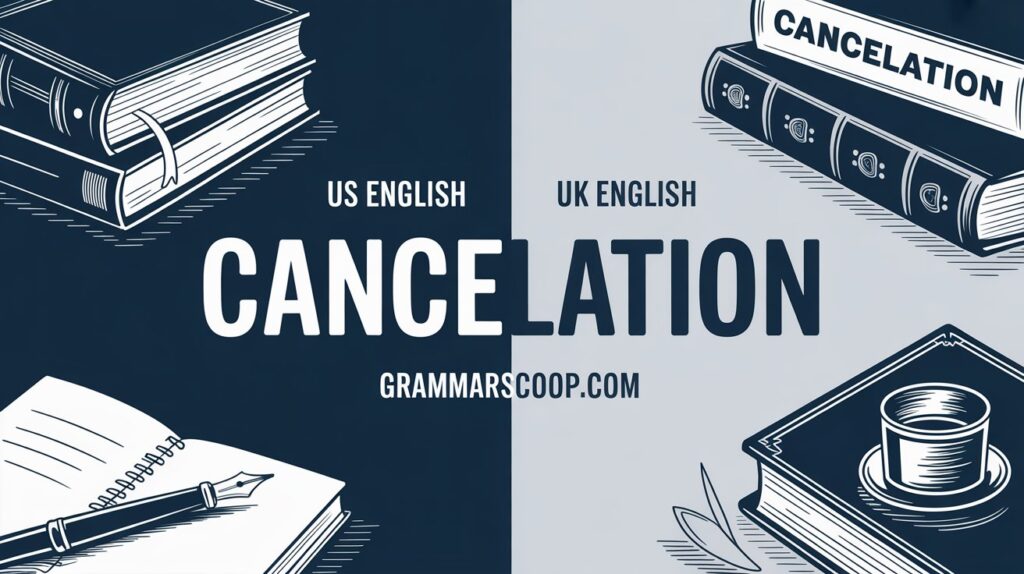 cancellation or cancelation