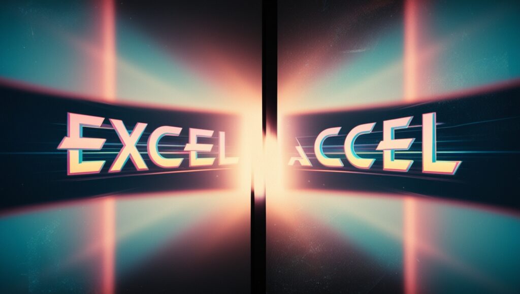 Accel or excel
