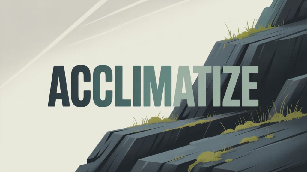 Acclimate