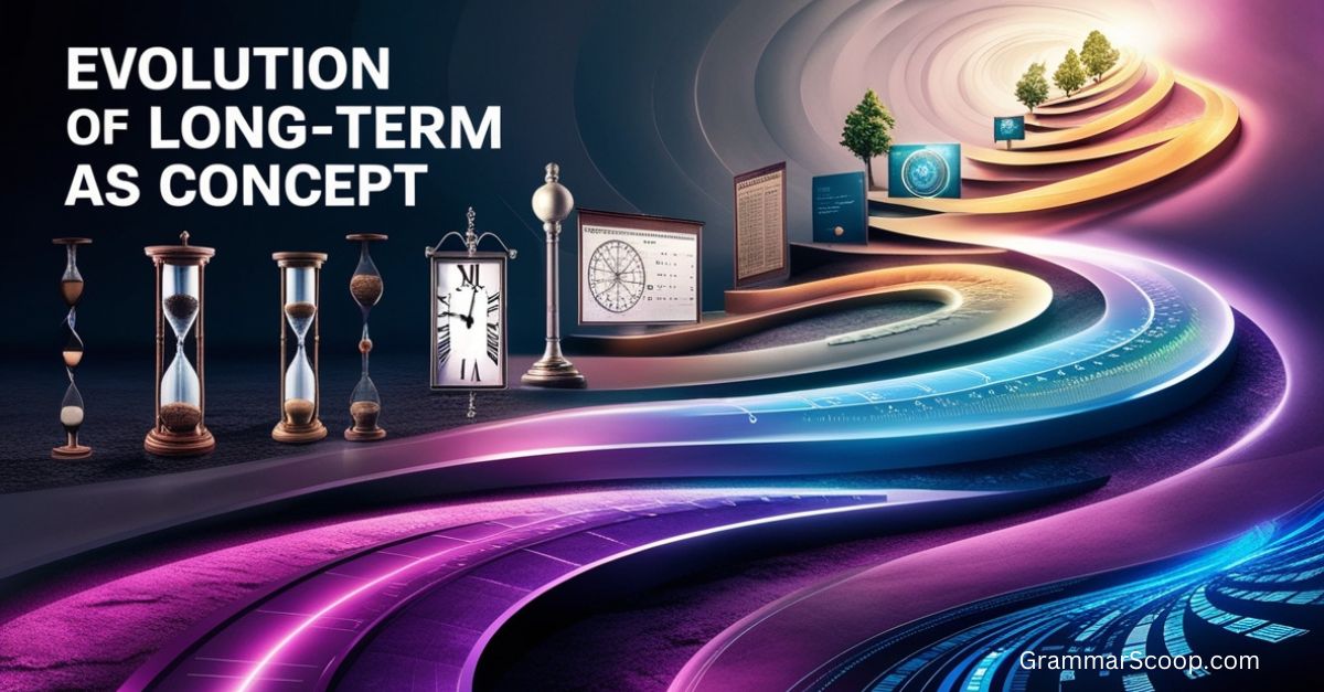 Evolution of “Long-Term” as a Concept