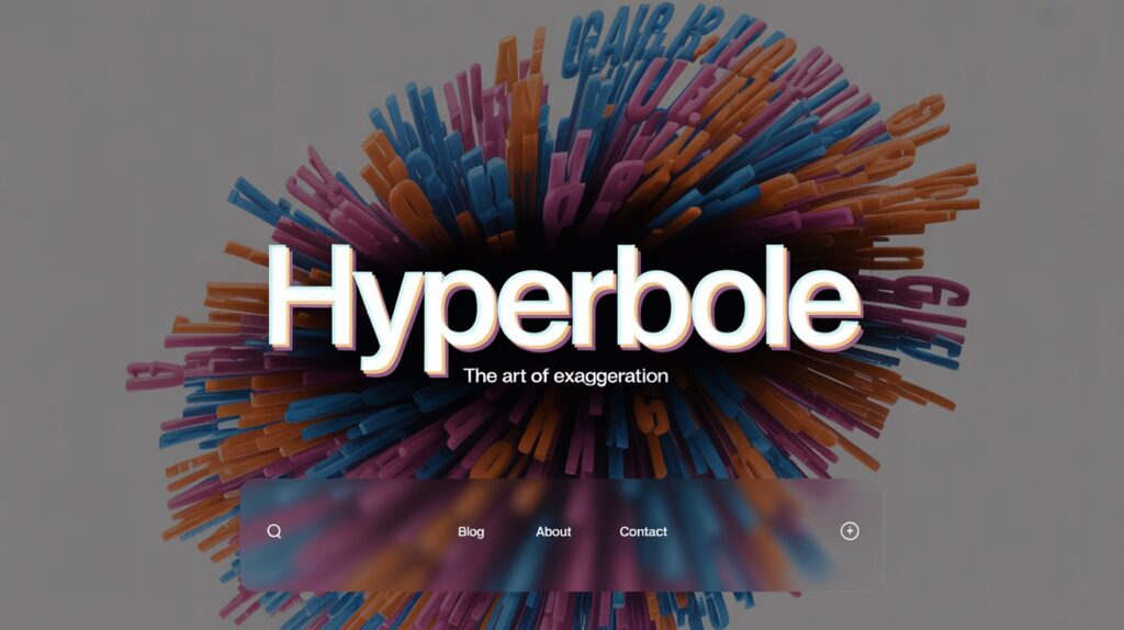Hyperbole Vs Metaphor