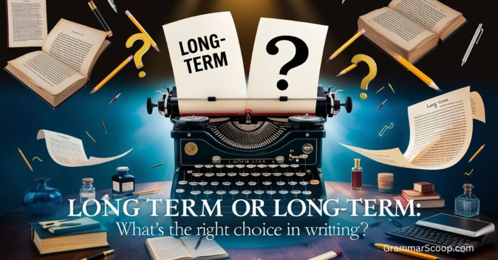 Long Term or Long-Term Featured image
