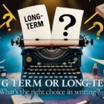 Long Term or Long-Term: What’s the Right Choice in Writing?