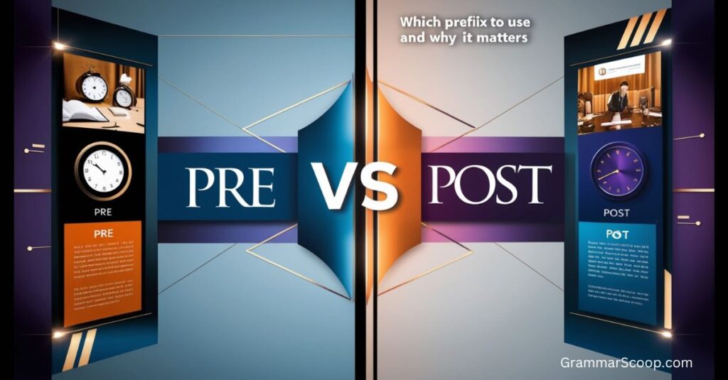 Pre vs Post featured image