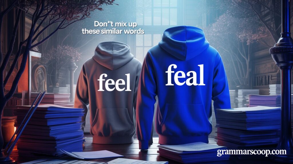 feel vs feal