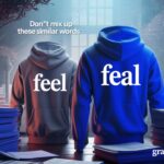 Feel Or Feal: Don’t Mix Up These Similar Words