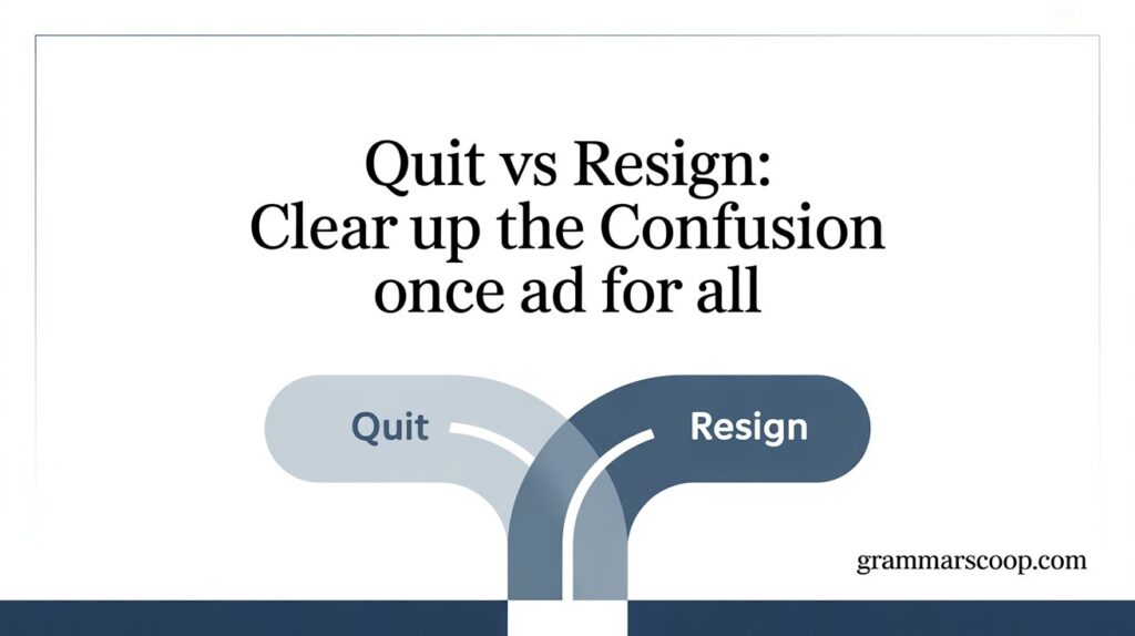 quit vs resign