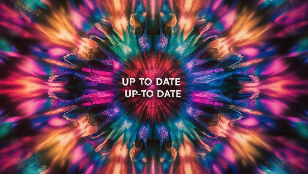 up-to-date or up to date