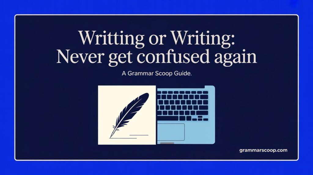 writing
