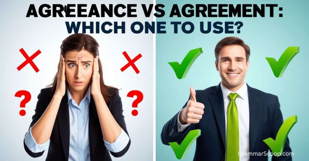 Agreeance vs Agreement featured image