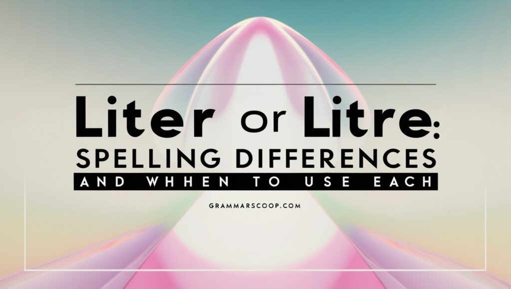 Liter