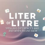 Liter or Litre: Spelling Differences and When to Use Each