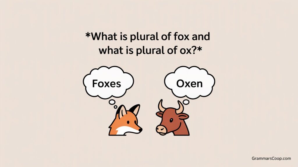 Oxen