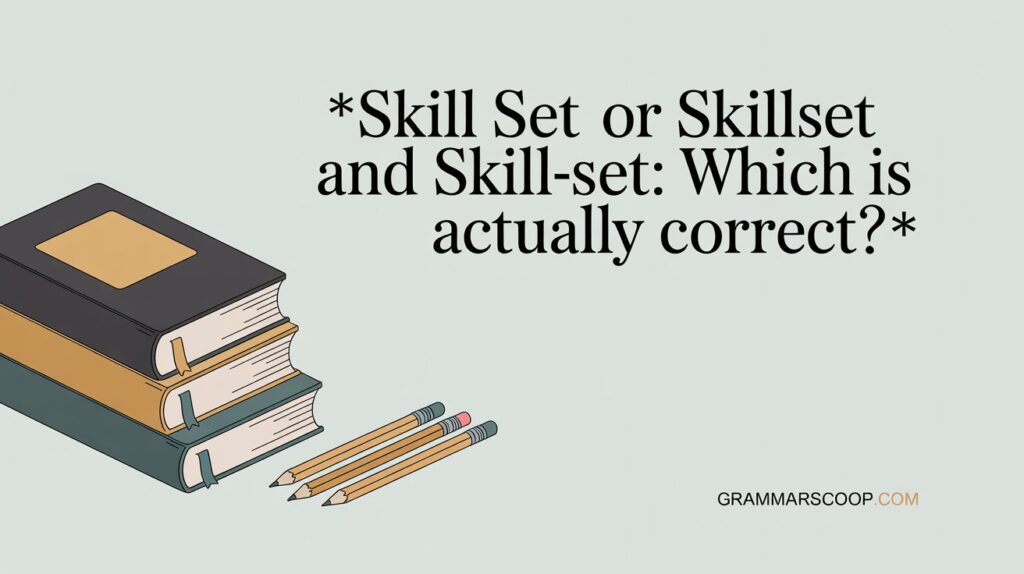 skill set