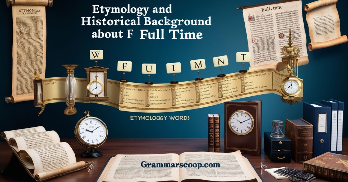Etymology and Historical Background