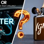 Igniter or Ignitor: How to pick the right spelling?