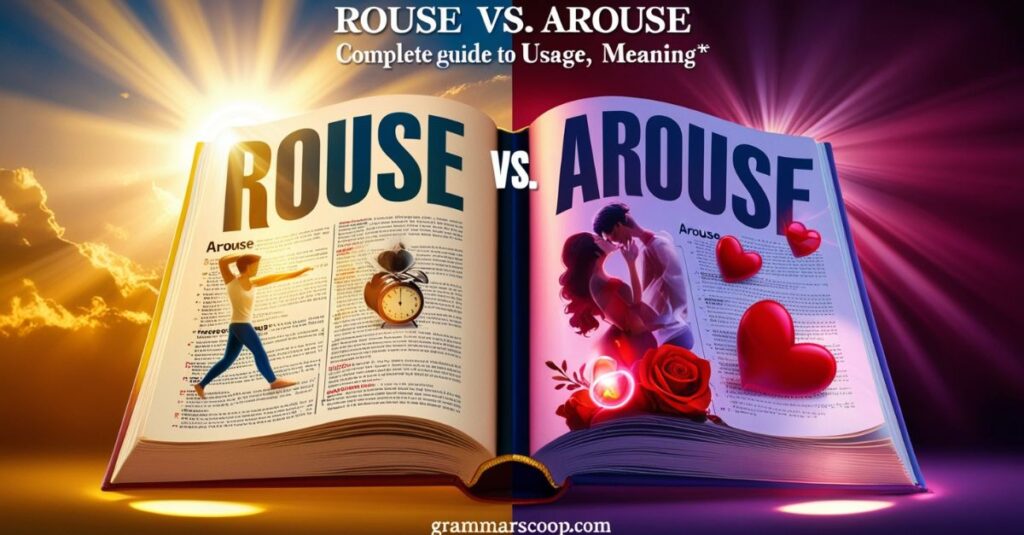 Rouse vs Arouse featured image