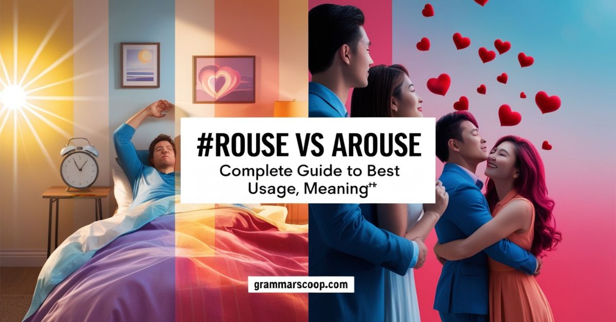 Rouse vs Arouse