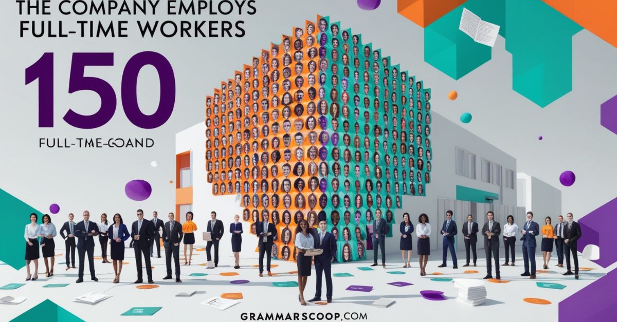 The company employs 150 full-time workers