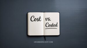 cost vs costed