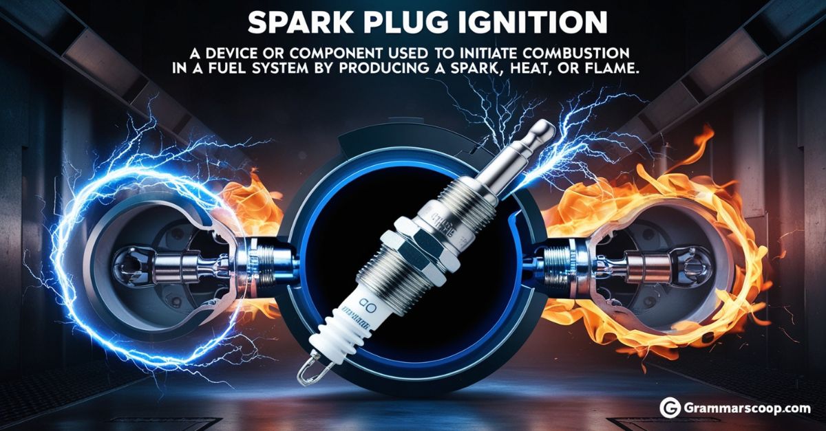 ignitor vs igniter