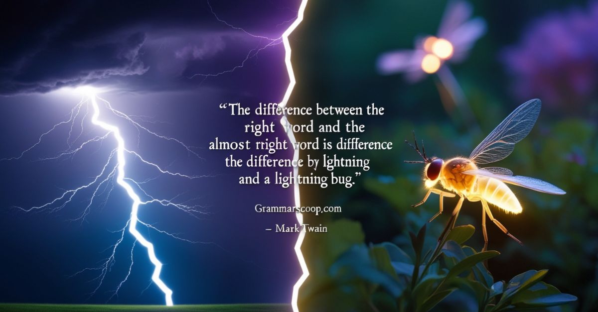 Quote Mark Twain