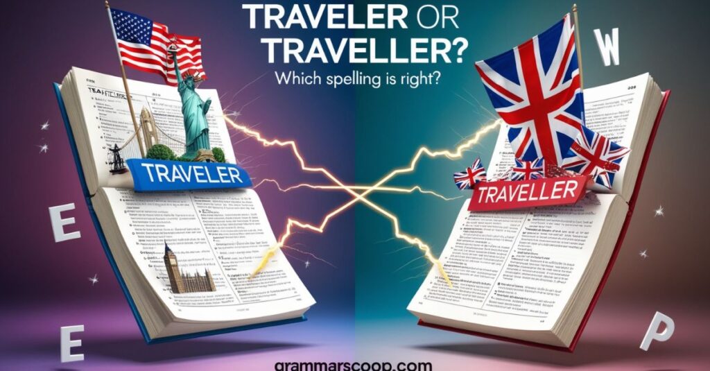 Traveler or Traveller featured image